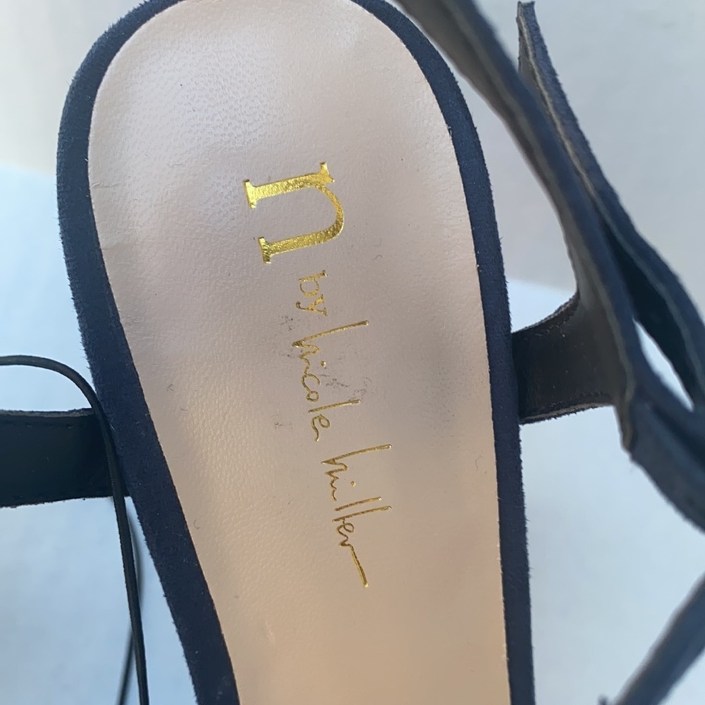 New N BY NICOLE MILLER Lexus Heels SZ 6.5 - Picture 7 of 9